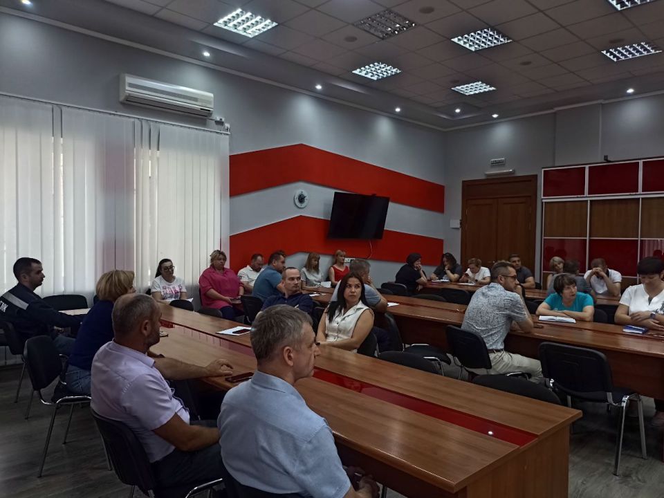 Николай Михайлов: Провел встречу с трудовым коллективом Филиала №6 «Комсомольское рудоуправление» ООО «ЮГМК Донецк» Николай Михайлов: Провел встречу с трудовым коллективом Филиала №6 «Комсомольское рудоуправление» ООО «ЮГМК Донецк»