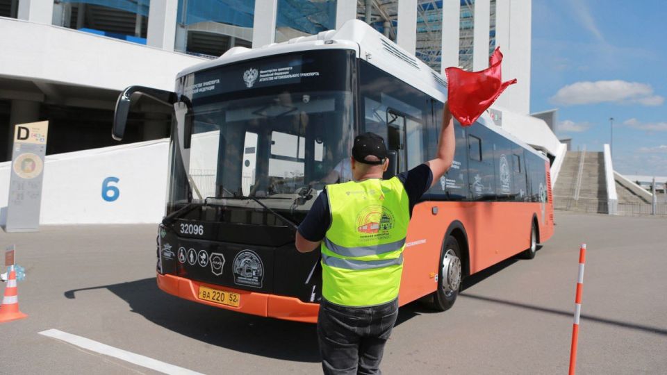 В Нижнем Новгороде выберут лучшего водителя автобуса В Нижнем Новгороде выберут лучшего водителя автобуса