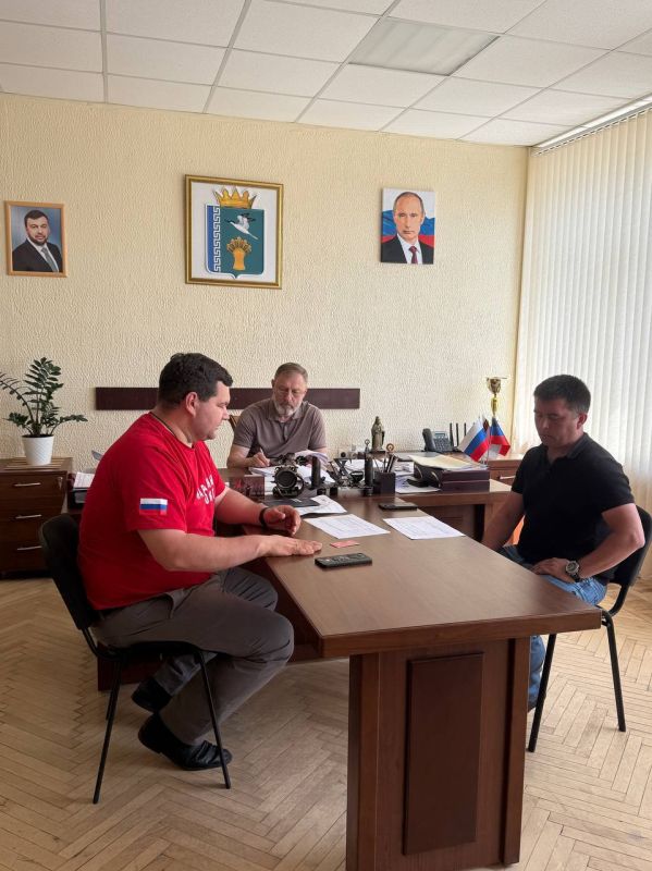 В Мангушском муниципальном округе состоялось первое заседание Общественного совета В Мангушском муниципальном округе состоялось первое заседание Общественного совета