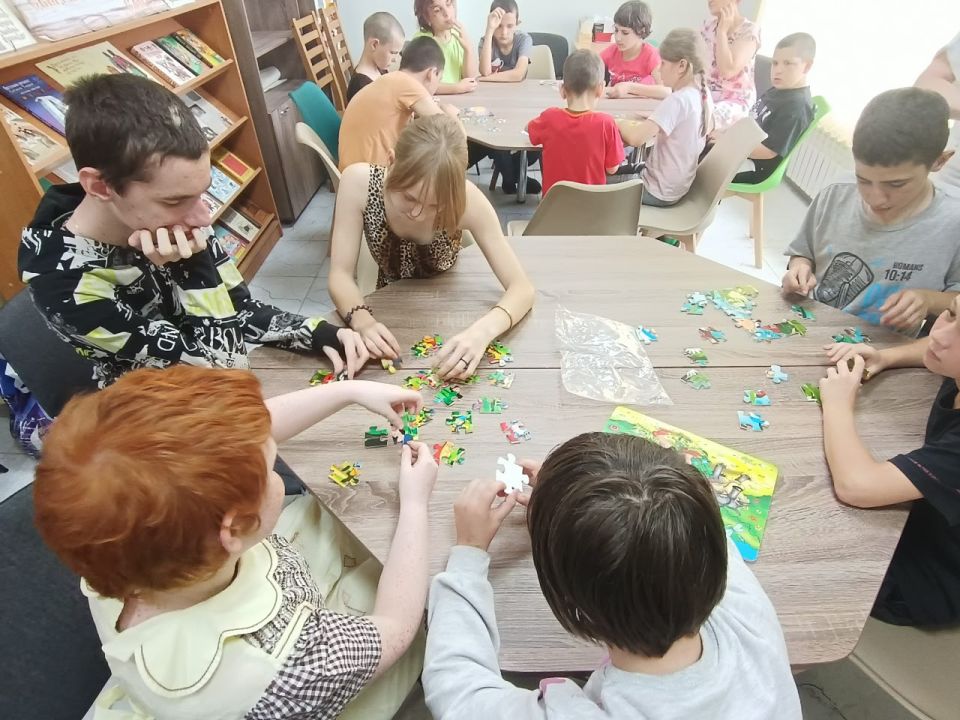 Мероприятие для детей в библиотеке Мероприятие для детей в библиотеке