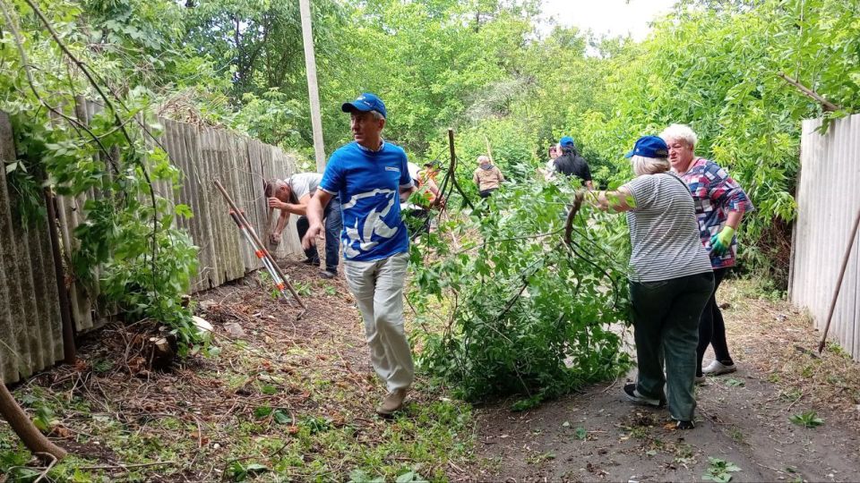Наталья Бегуненко: В Петровском районе продолжаются работы по благоустройству района Наталья Бегуненко: В Петровском районе продолжаются работы по благоустройству района