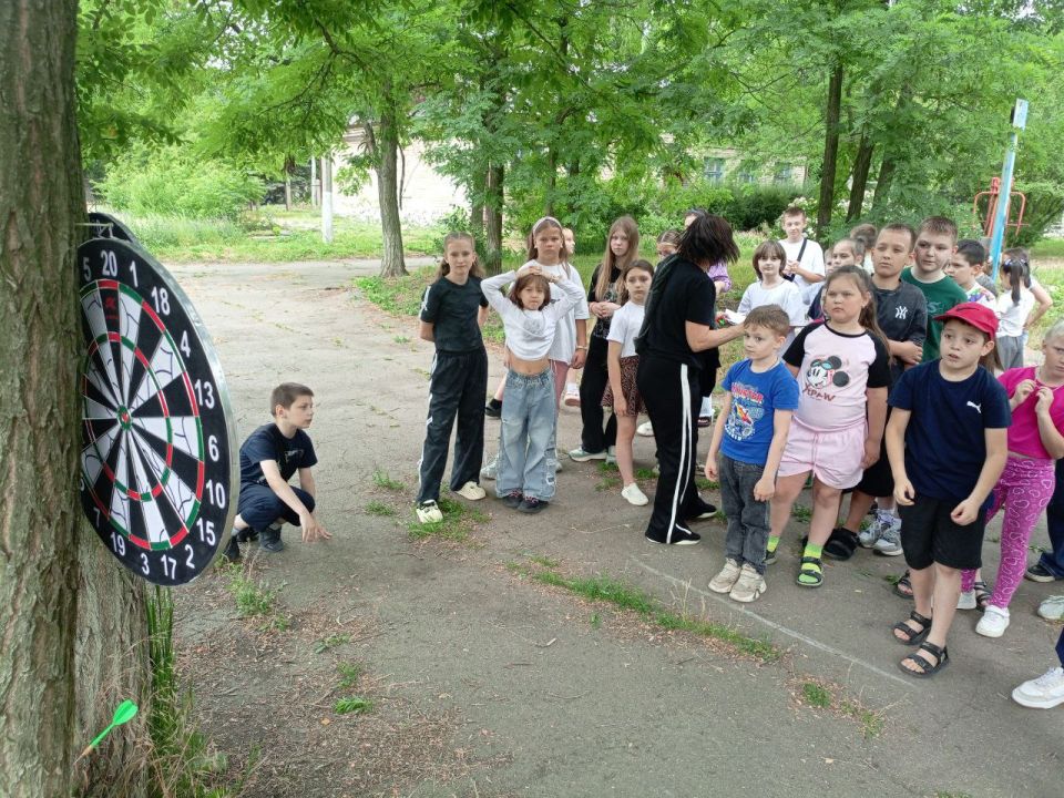 В Ждановке прошли соревнования по дартсу В Ждановке прошли соревнования по дартсу