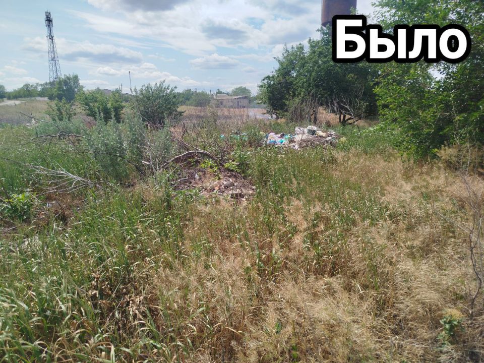 Во исполнение поручения Главы Донецкой Народной Республики Дениса Владимировича Пушилина в Старобешевском муниципальном округе проходят работы по ликвидации несанкционированных свалок Во исполнение поручения Главы Донецкой Народной Республики Дениса Владимировича Пушилина в Старобешевском муниципальном округе проходят работы по ликвидации несанкционированных свалок