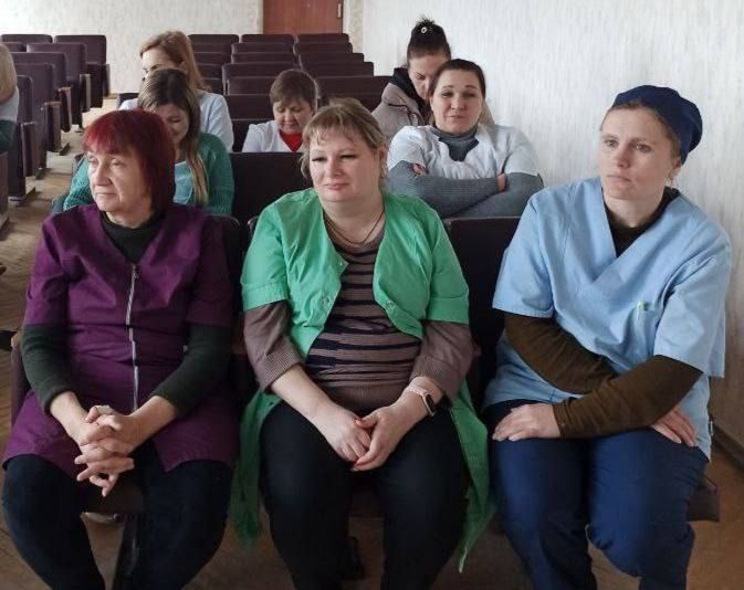 Рабочее собрание актива Первичного Отделения Всероссийской Политической Партии "ЕДИНАЯ РОССИЯ" № 499 провела секретарь Лисовина Елена Анатольевна