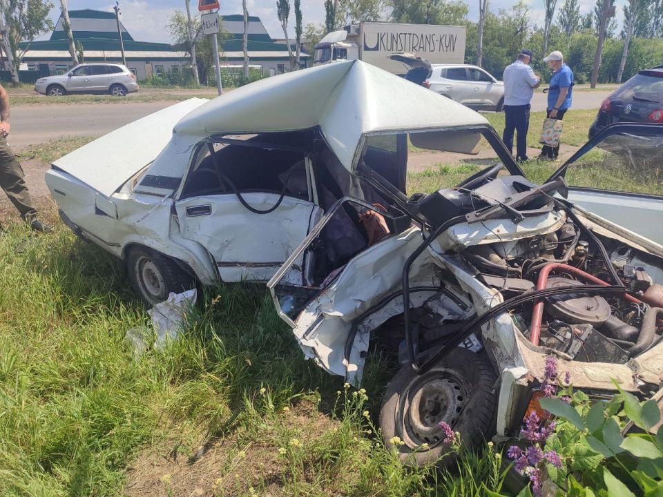 В Горловке 17 июня произошло смертельное ДТП с участием трех автомобилей, сообщили в пресс-службе МВД ДНР В Горловке 17 июня произошло смертельное ДТП с участием трех автомобилей, сообщили в пресс-службе МВД ДНР