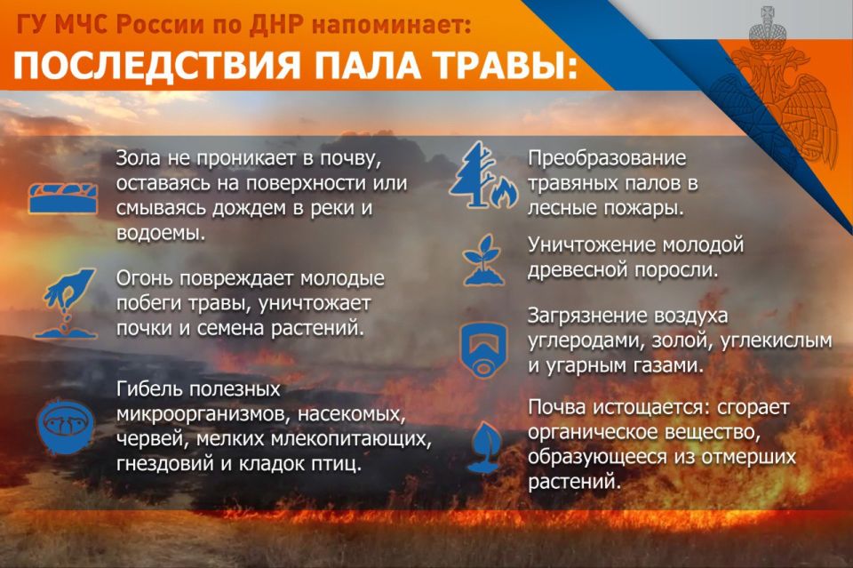 Остановим огонь вместе!. Палы травы кажутся безобидными, но они приводят к катастрофическим последствиям: уничтожают экосистему, губят животных и угрожают населенным пунктам! В условиях действующего противопожарного режима... Остановим огонь вместе!. Палы травы кажутся безобидными, но они приводят к катастрофическим последствиям: уничтожают экосистему, губят животных и угрожают населенным пунктам! В условиях действующего противопожарного режима...