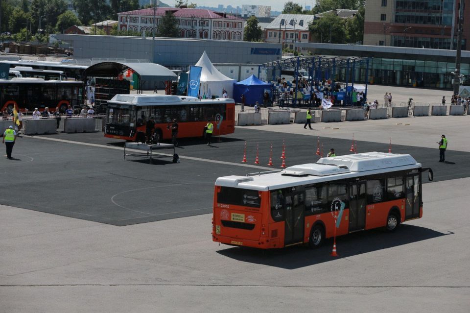 В Нижнем Новгороде выберут лучшего водителя автобуса В Нижнем Новгороде выберут лучшего водителя автобуса