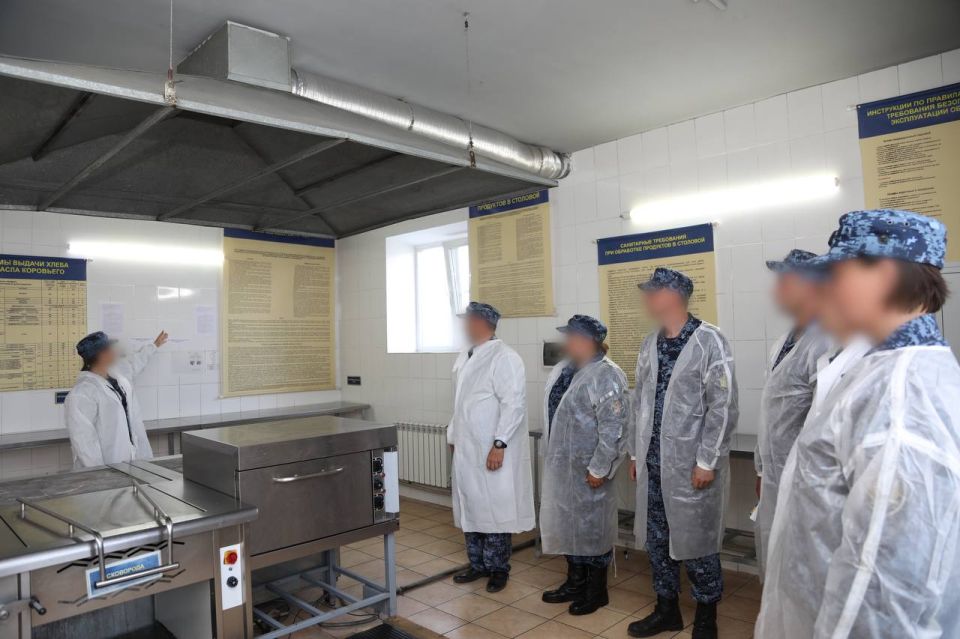 В учреждениях ГУФСИН России по ДНР состоялись сборы по тыловому и энергетическому обеспечению В учреждениях ГУФСИН России по ДНР состоялись сборы по тыловому и энергетическому обеспечению