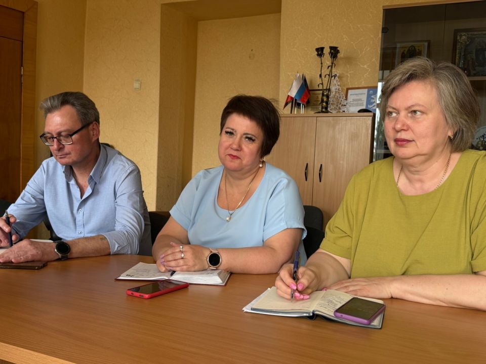 В рамках работы рабочей группы Содружества «Донбасс» в Минтруде ДНР прошло совещание В рамках работы рабочей группы Содружества «Донбасс» в Минтруде ДНР прошло совещание