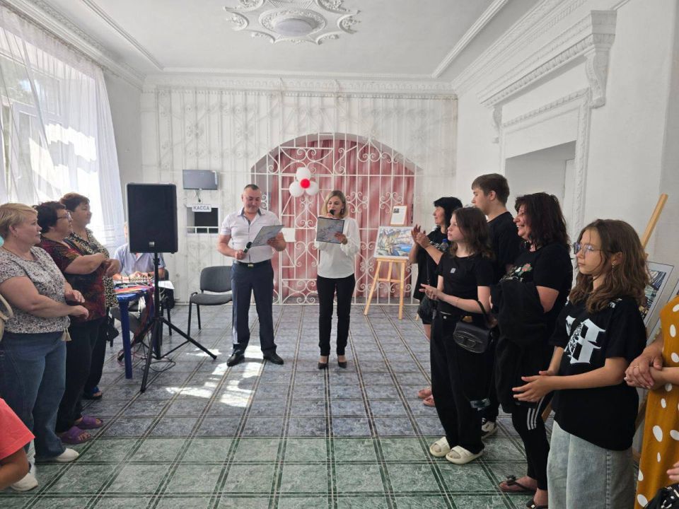 В поселке Седово открылся новый цифровой кинозал В поселке Седово открылся новый цифровой кинозал