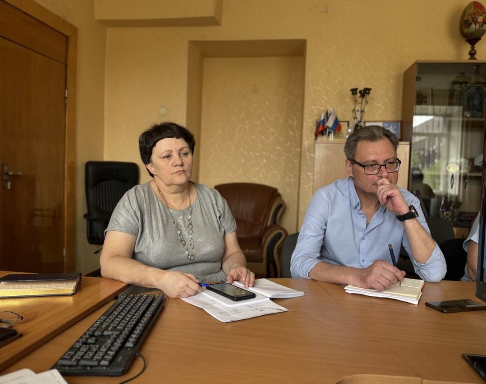 В рамках работы рабочей группы Содружества «Донбасс» в Минтруде ДНР прошло совещание В рамках работы рабочей группы Содружества «Донбасс» в Минтруде ДНР прошло совещание