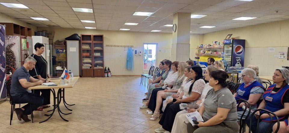 Руководитель Управы Советского внутригородского района Администрации городского округа Макеевка Мария Чулакова Руководитель Управы Советского внутригородского района Администрации городского округа Макеевка Мария Чулакова