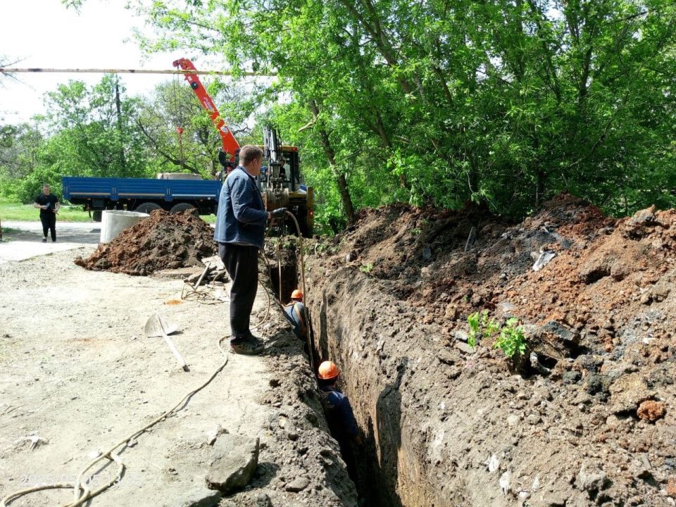 Роман Конев: ФИЛИАЛ «ГОРЛОВСКОЕ ПУВКХ» ГУП ДНР «ВОДА ДОНБАССА» Роман Конев: ФИЛИАЛ «ГОРЛОВСКОЕ ПУВКХ» ГУП ДНР «ВОДА ДОНБАССА»