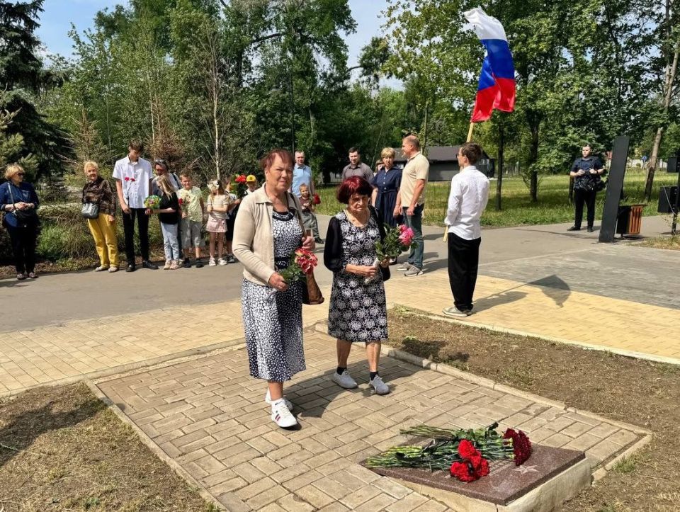 Елена Рязанцева: Сегодня в Пролетарском районе состоялось торжественное мероприятие, посвящённое Дню памяти и скорби Елена Рязанцева: Сегодня в Пролетарском районе состоялось торжественное мероприятие, посвящённое Дню памяти и скорби