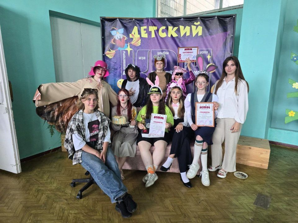 «Мы от Степаныча!» — в финале «Донбассочки»! «Мы от Степаныча!» — в финале «Донбассочки»!