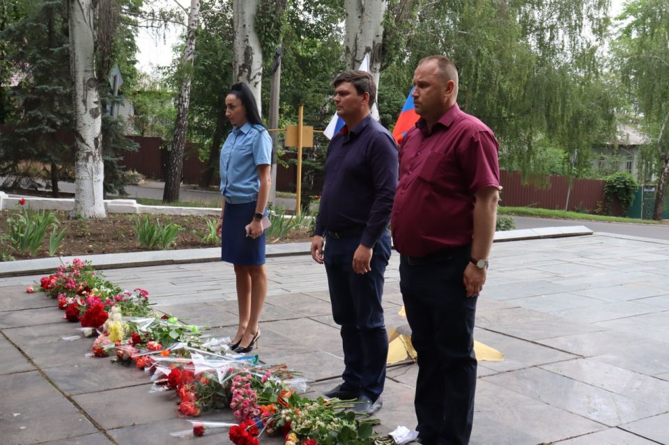 День памяти и скорби 22 июня – это начало Великой Отечественной войны День памяти и скорби 22 июня – это начало Великой Отечественной войны