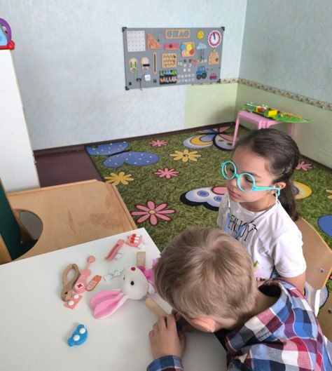 Специалисты помогают особенным деткам левобережья адаптироваться в обществе Специалисты помогают особенным деткам левобережья адаптироваться в обществе