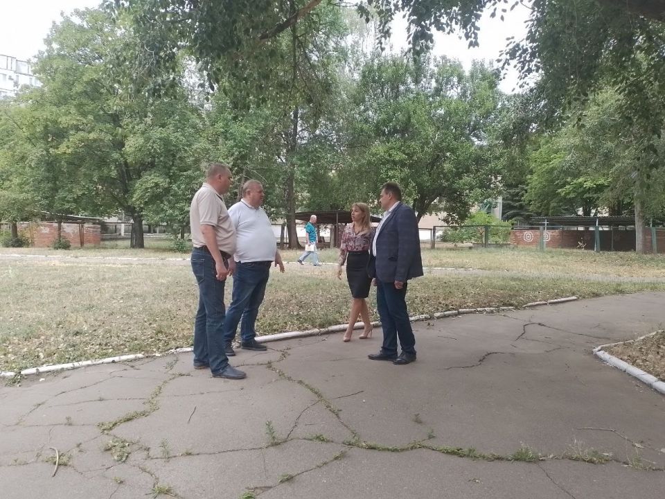 Юрий Будрин: Сегодня, 20 июня 2025 года, в рамках проекта "Управдом", реализуемого Единой Россией, в Кировском районе г. Донецка руководитель Управы Кировского внутригородского района Администрации городского округа Донецк... Юрий Будрин: Сегодня, 20 июня 2025 года, в рамках проекта "Управдом", реализуемого Единой Россией, в Кировском районе г. Донецка руководитель Управы Кировского внутригородского района Администрации городского округа Донецк...