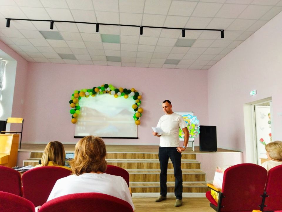В Докучаевске прошел Экофест В Докучаевске прошел Экофест