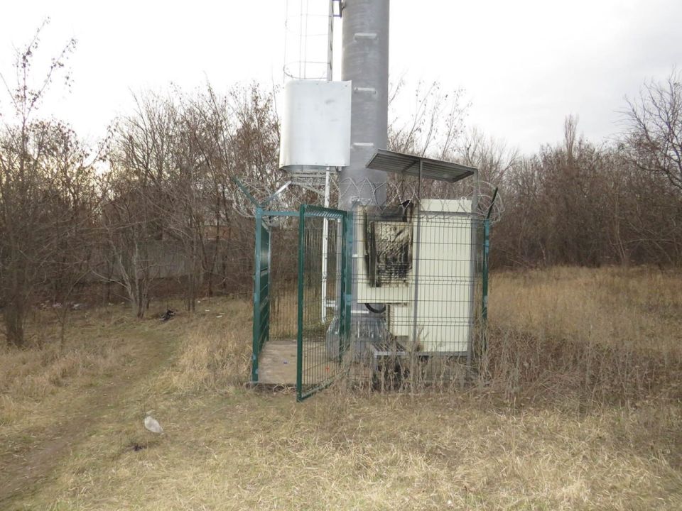 Двое горловчан будут привлечены к ответственности за поджог вышки связи Двое горловчан будут привлечены к ответственности за поджог вышки связи