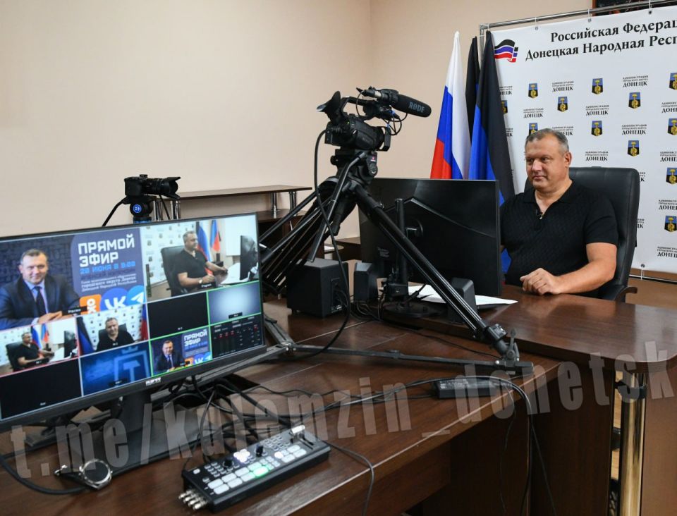 Алексей Кулемзин: Краткие итоги проведенной сегодня Прямой линии Алексей Кулемзин: Краткие итоги проведенной сегодня Прямой линии