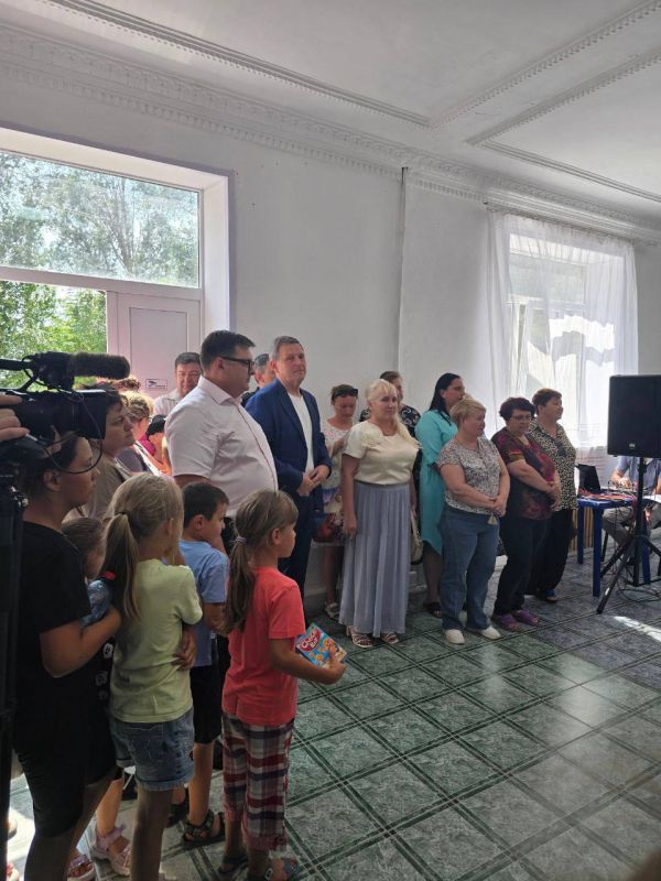 В поселке Седово открылся новый цифровой кинозал В поселке Седово открылся новый цифровой кинозал