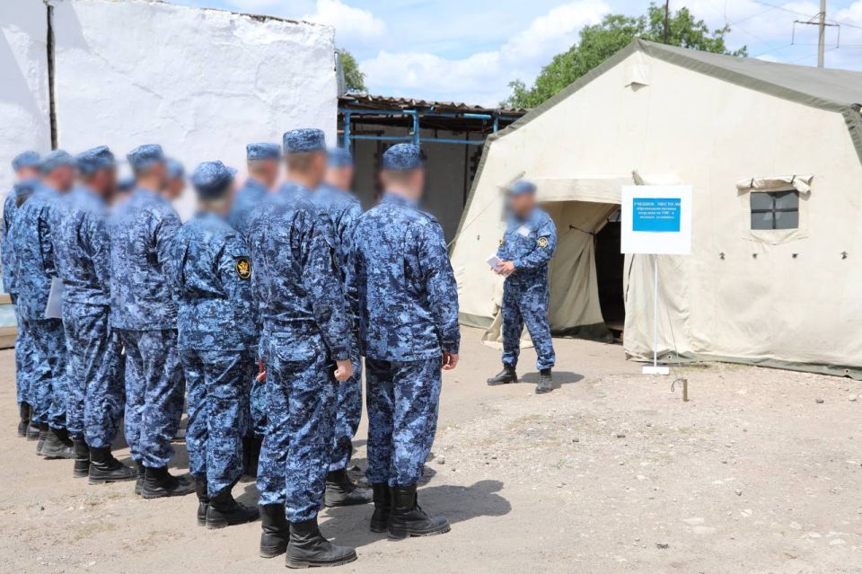 В учреждениях ГУФСИН России по ДНР состоялись сборы по тыловому и энергетическому обеспечению В учреждениях ГУФСИН России по ДНР состоялись сборы по тыловому и энергетическому обеспечению