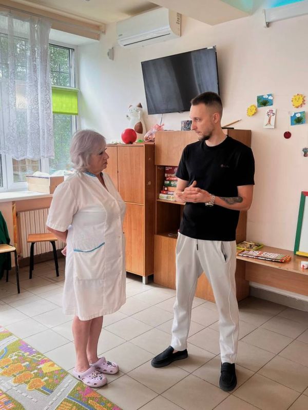 Владислав Подкова: Очередной адрес – детский Городской противотуберкулезный диспансер Владислав Подкова: Очередной адрес – детский Городской противотуберкулезный диспансер