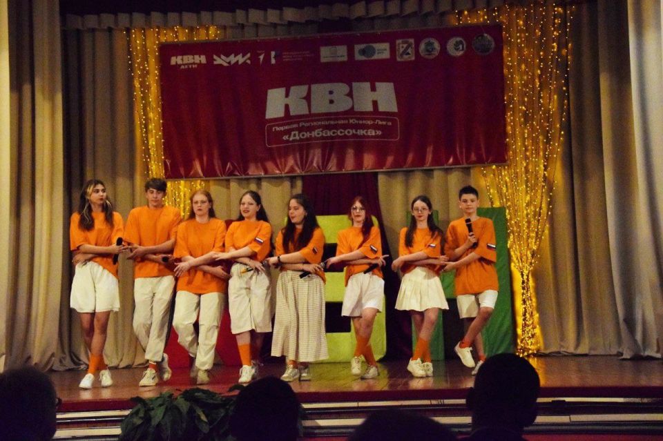 «Мы от Степаныча!» — в финале «Донбассочки»! «Мы от Степаныча!» — в финале «Донбассочки»!