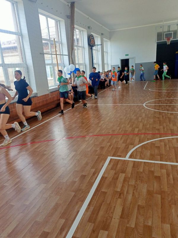 Месячник спорта «Спортивный Донбасс» Месячник спорта «Спортивный Донбасс»