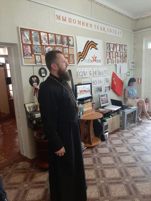 Николай Михайлов: В Старобешевском округе состоялось мероприятие "Если б не было войны" Николай Михайлов: В Старобешевском округе состоялось мероприятие "Если б не было войны"