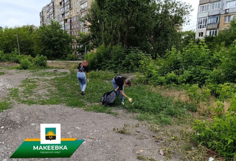 В Советском районе прошёл субботник В Советском районе прошёл субботник