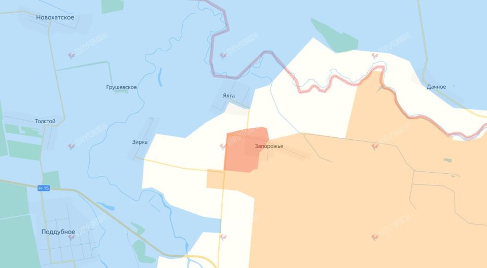 Минобороны России сообщает об освобождении населенного пункта Запорожье Донецкой Народной Республики силами группировки войск «Восток»
