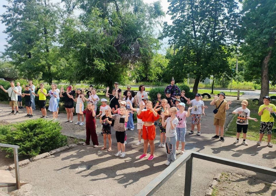 "Спортивный Донбасс": в Куйбышевском районе Донецка заботятся о здоровье подрастающего поколения "Спортивный Донбасс": в Куйбышевском районе Донецка заботятся о здоровье подрастающего поколения