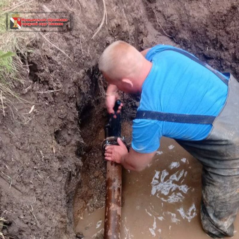 Специалистами Филиала "Енакиевское ПУВКХ" ГУП ДНР "ВОДА ДОНБАССА" выполнены следующие работы: Специалистами Филиала "Енакиевское ПУВКХ" ГУП ДНР "ВОДА ДОНБАССА" выполнены следующие работы: