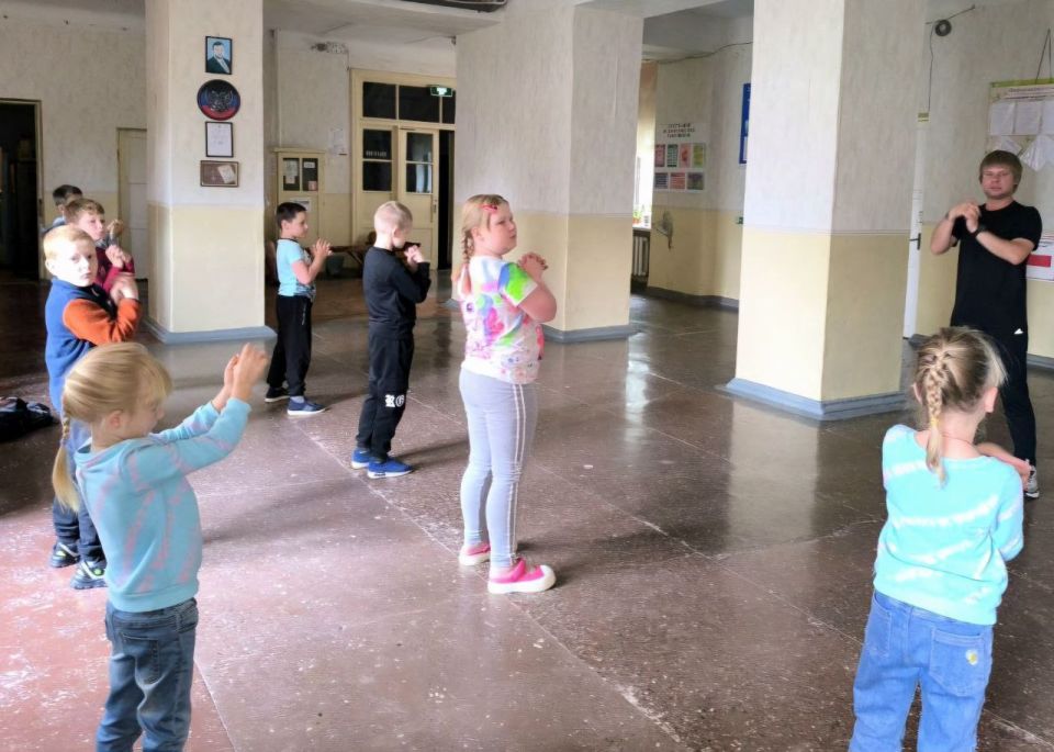 "Спортивный Донбасс": в Куйбышевском районе Донецка заботятся о здоровье подрастающего поколения "Спортивный Донбасс": в Куйбышевском районе Донецка заботятся о здоровье подрастающего поколения