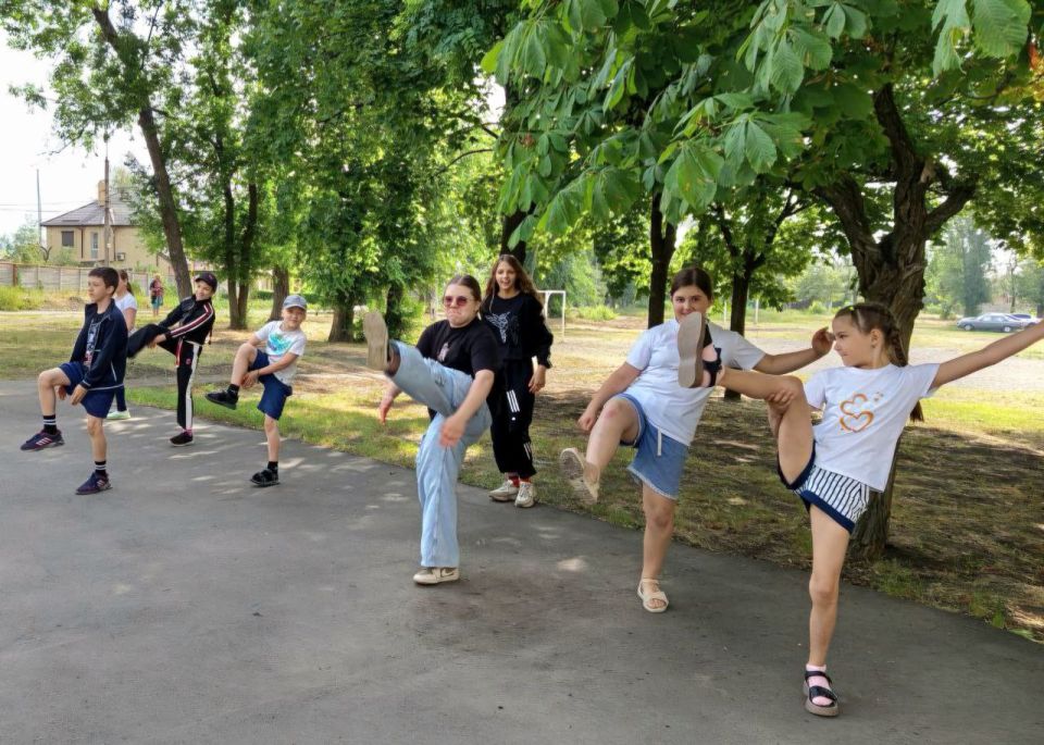 "Спортивный Донбасс": в Куйбышевском районе Донецка заботятся о здоровье подрастающего поколения "Спортивный Донбасс": в Куйбышевском районе Донецка заботятся о здоровье подрастающего поколения