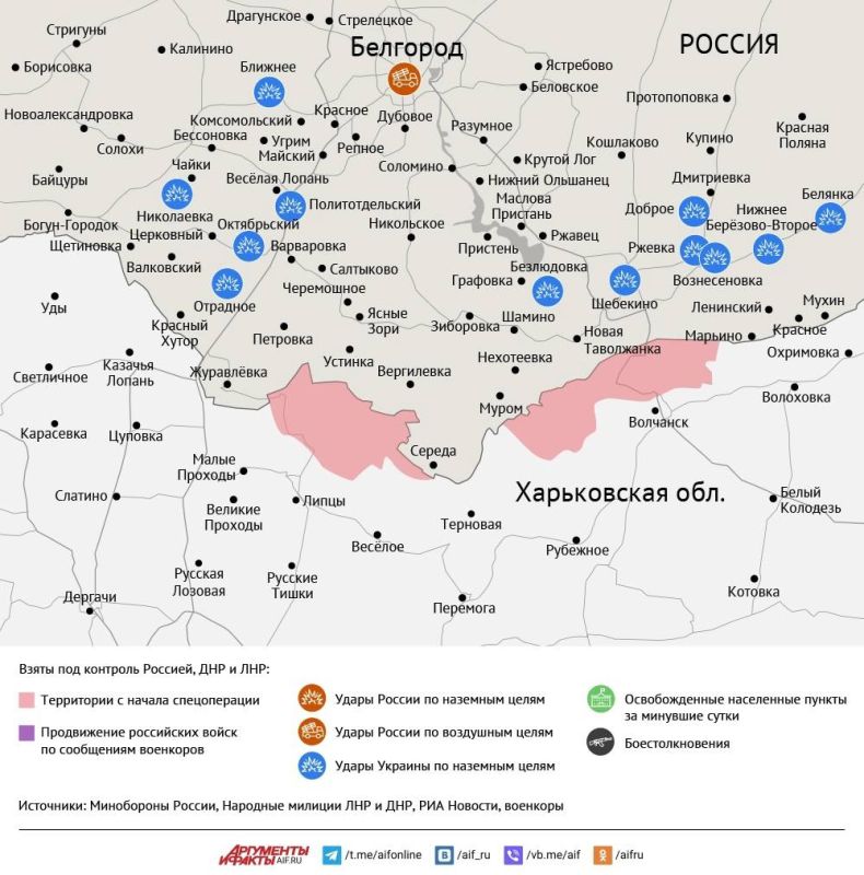 Карта боевых действий в зоне СВО на 21 июня 2025 года Карта боевых действий в зоне СВО на 21 июня 2025 года