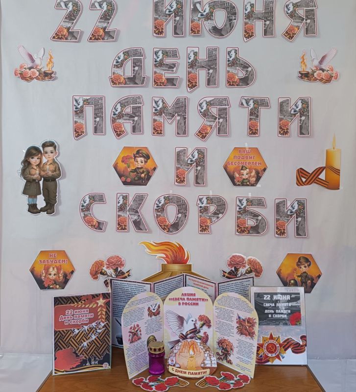 Юрий Будрин: Согласно плана мероприятий, посвящённых 80-летию Великой Победы и Году Защитника Отечества педагоги ГКДОУ "Детский сад № 163 г.о. Донецк" ДНР приняли участие в Акции "Свеча памяти", посвященной памятной дате 22... Юрий Будрин: Согласно плана мероприятий, посвящённых 80-летию Великой Победы и Году Защитника Отечества педагоги ГКДОУ "Детский сад № 163 г.о. Донецк" ДНР приняли участие в Акции "Свеча памяти", посвященной памятной дате 22...