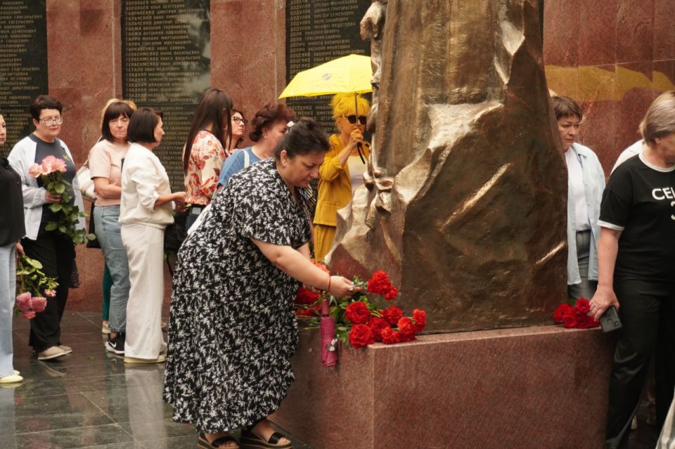 Сергей Юзвинкевич: 22 июня – День памяти и скорби, день начала Великой Отечественной войны Сергей Юзвинкевич: 22 июня – День памяти и скорби, день начала Великой Отечественной войны