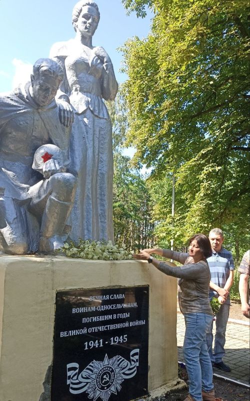 В рамках партийного проекта #ИсторическаяПамять В рамках партийного проекта #ИсторическаяПамять