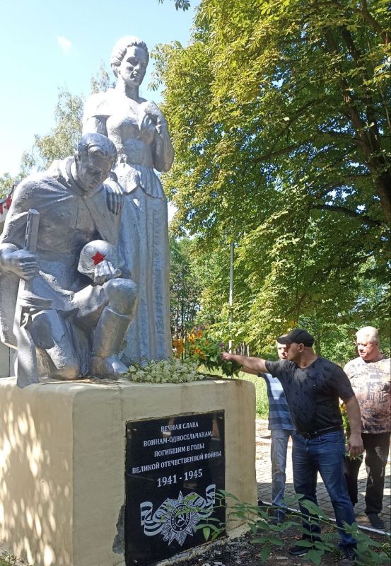 В рамках партийного проекта #ИсторическаяПамять В рамках партийного проекта #ИсторическаяПамять