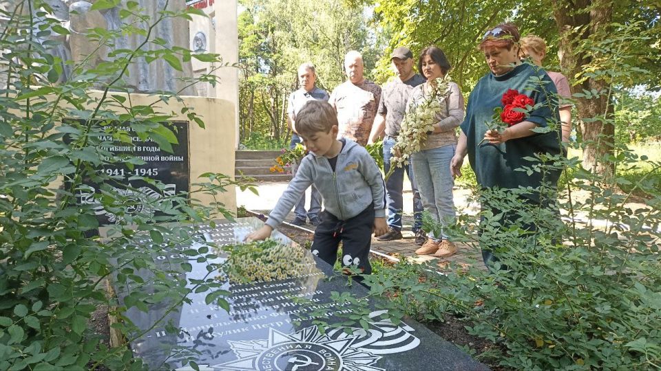 В рамках партийного проекта #ИсторическаяПамять В рамках партийного проекта #ИсторическаяПамять
