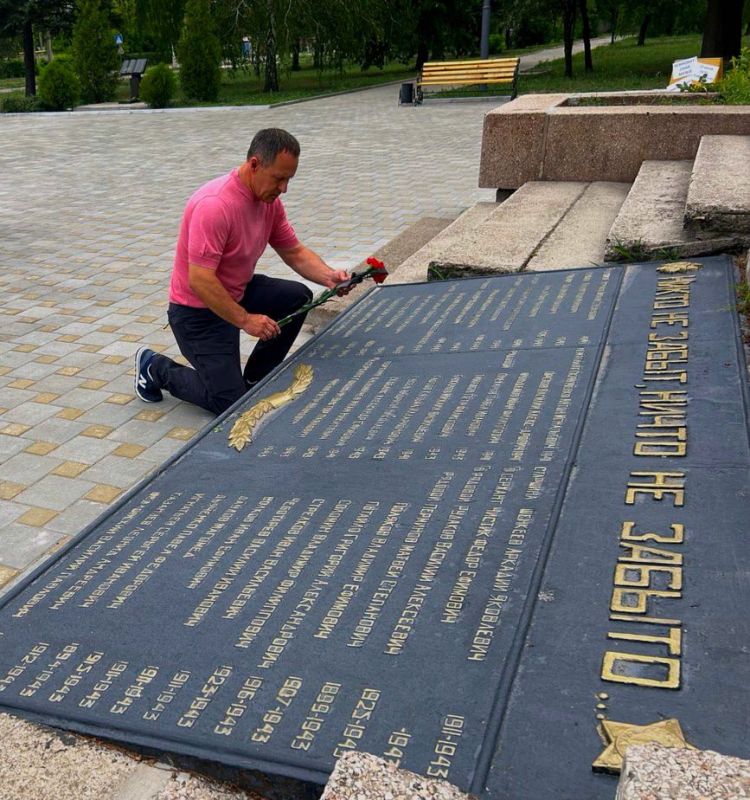 Александр Пеняев: Дорогие жители Ясиноватского округа! Александр Пеняев: Дорогие жители Ясиноватского округа!