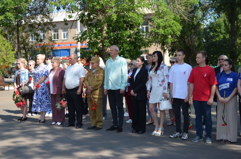 В Кировском почтили память героев Великой Отечественной войны В Кировском почтили память героев Великой Отечественной войны