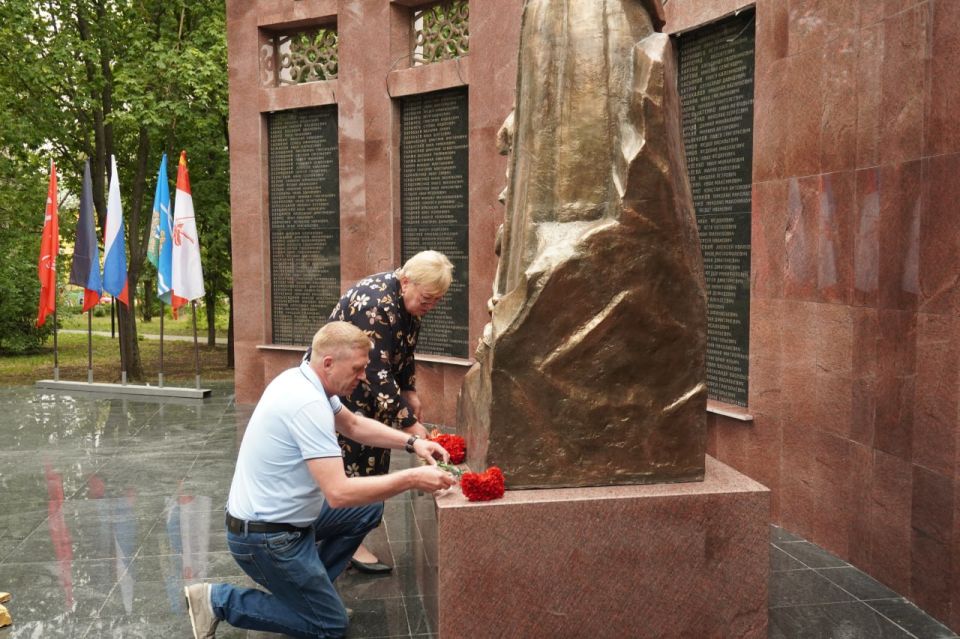 Сергей Юзвинкевич: 22 июня – День памяти и скорби, день начала Великой Отечественной войны Сергей Юзвинкевич: 22 июня – День памяти и скорби, день начала Великой Отечественной войны