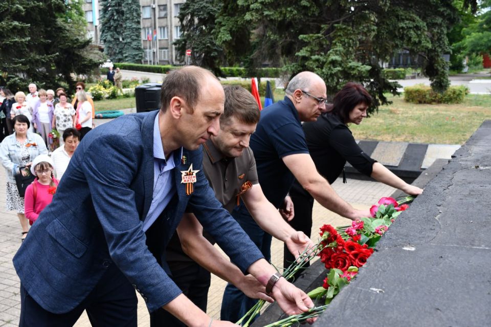 Сергей Желновач: 22 июня - одна из наиболее трагических дат в истории нашей Родины Сергей Желновач: 22 июня - одна из наиболее трагических дат в истории нашей Родины