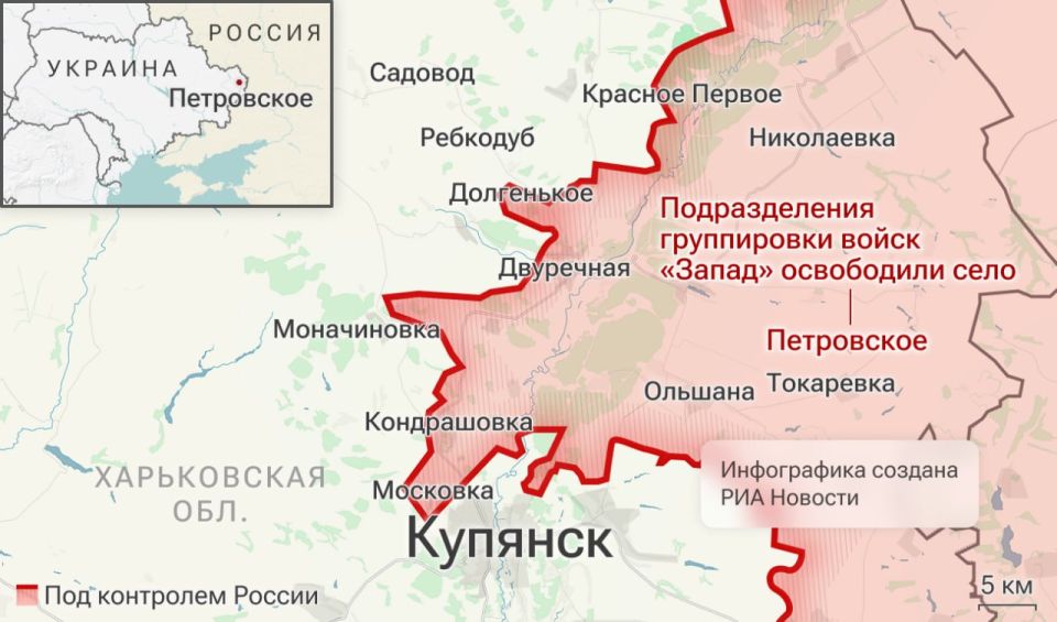 Спецоперация. Обстановка и главные события на 22 июня Спецоперация. Обстановка и главные события на 22 июня