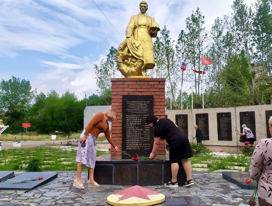 22 июня Россия отмечает 84-ю годовщину начала Великой Отечественной войны 22 июня Россия отмечает 84-ю годовщину начала Великой Отечественной войны
