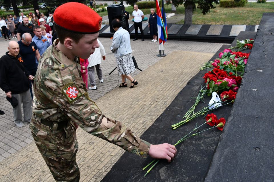 Сергей Желновач: 22 июня - одна из наиболее трагических дат в истории нашей Родины Сергей Желновач: 22 июня - одна из наиболее трагических дат в истории нашей Родины